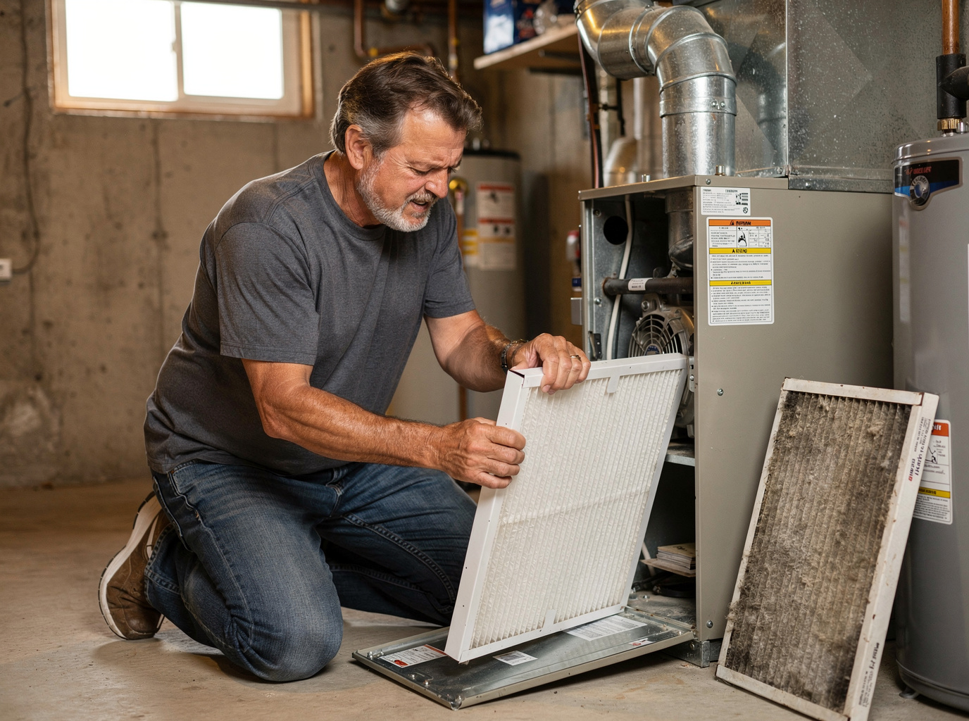 How to Check and Replace a Furnace Filter in Columbus Homes