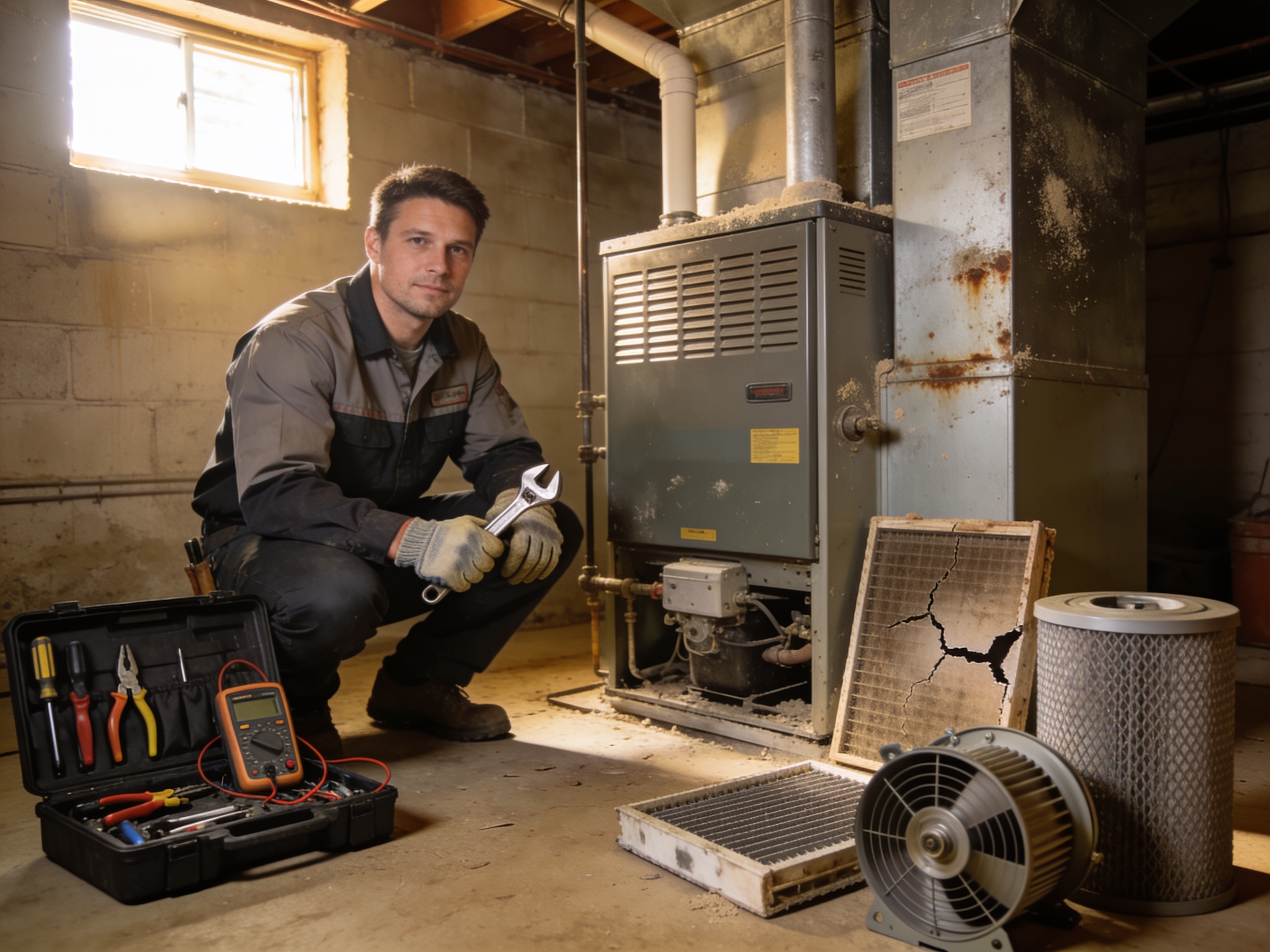 Typical Furnace Repair Costs for 43230 Residents