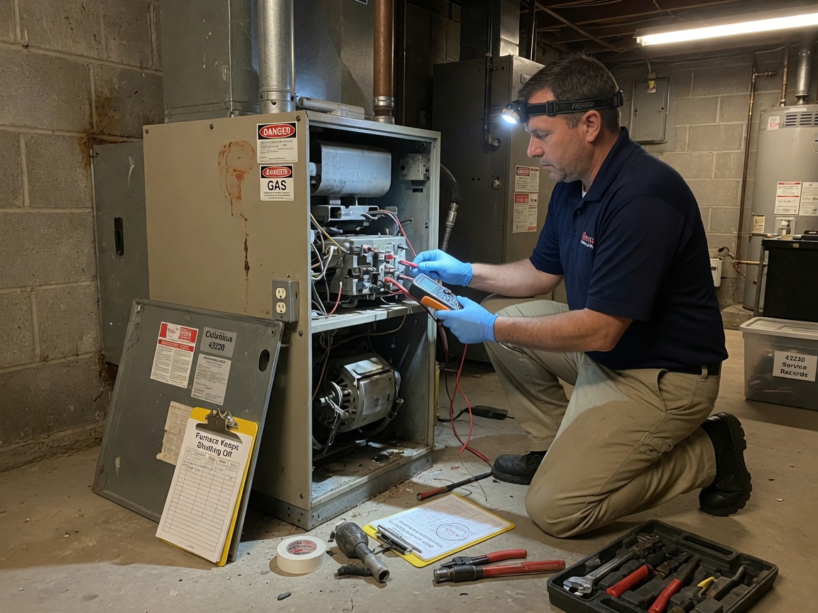 Furnace Repair in Pickerington OH