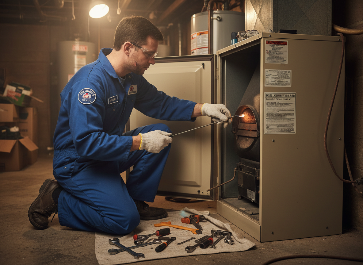 Furnace Repair in Westerville OH
