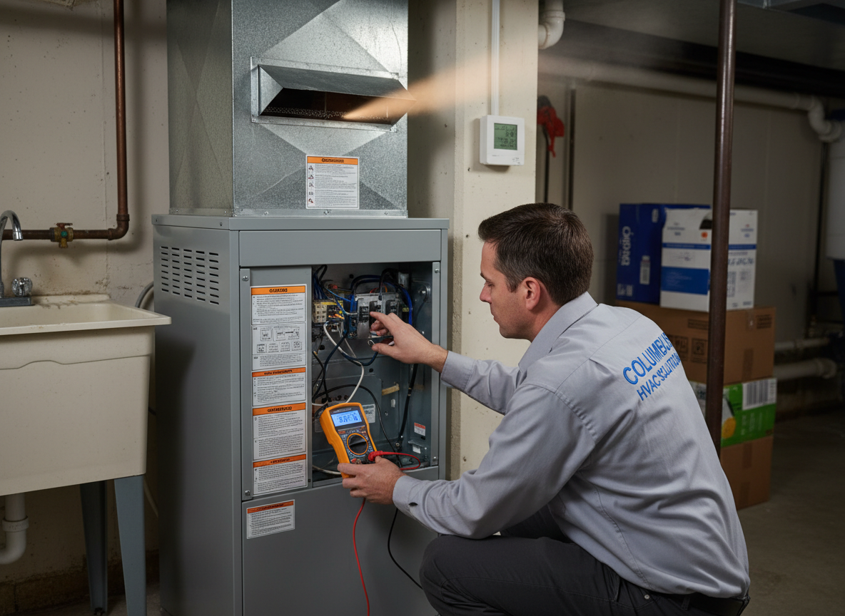 Furnace Repair in Easton OH