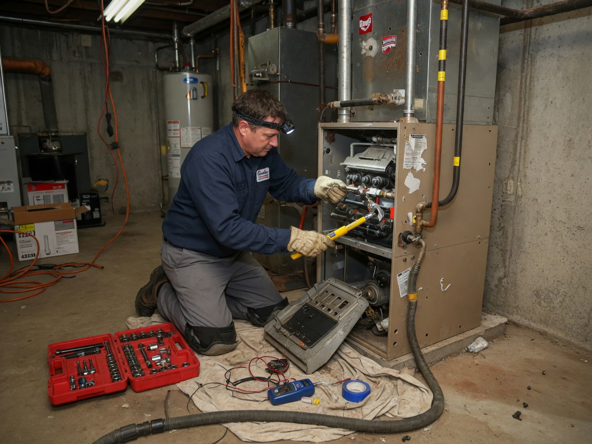 Furnace Repair in New Albany OH