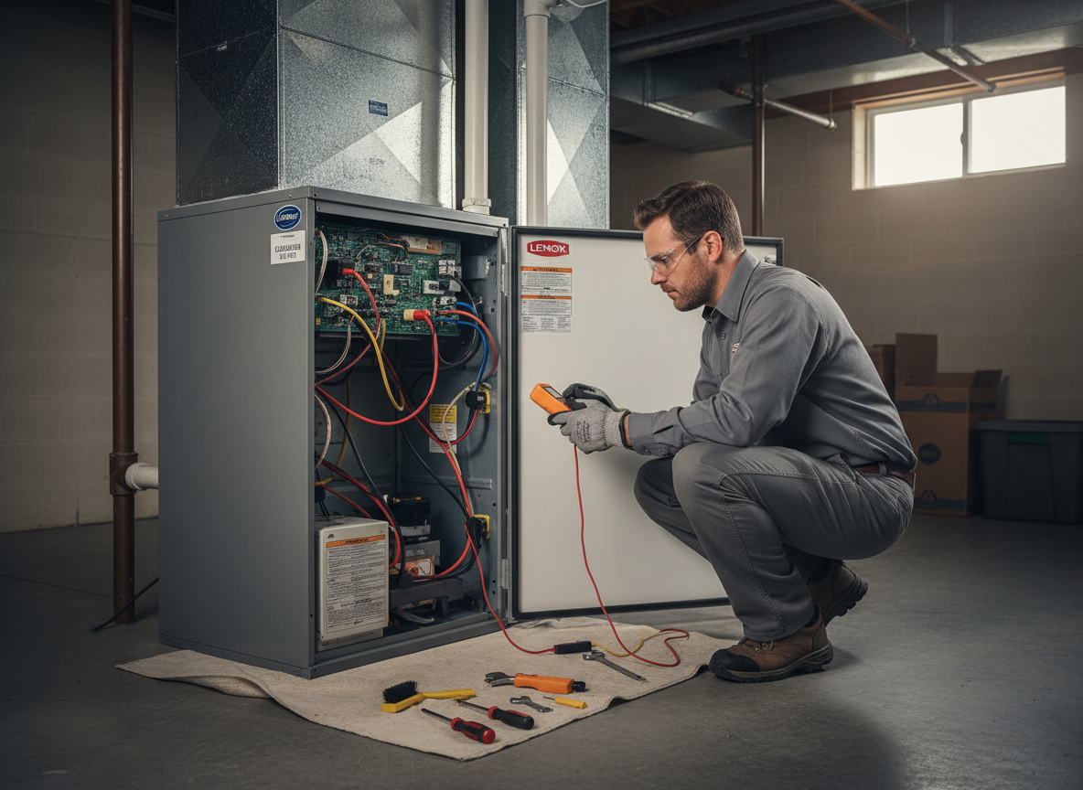 Furnace Repair in Blacklick OH